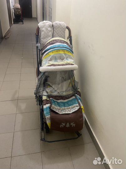 Санки коляска