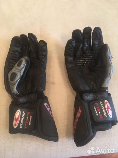 Мотоперчатки Clover и Alpinestars
