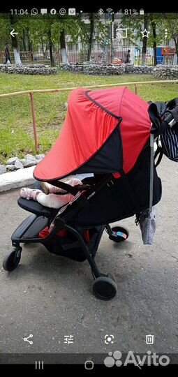 Коляска mountain buggy nano