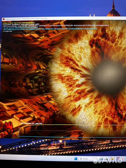 Видеокарта rtx 3070 ti palit gaming pro 8gb