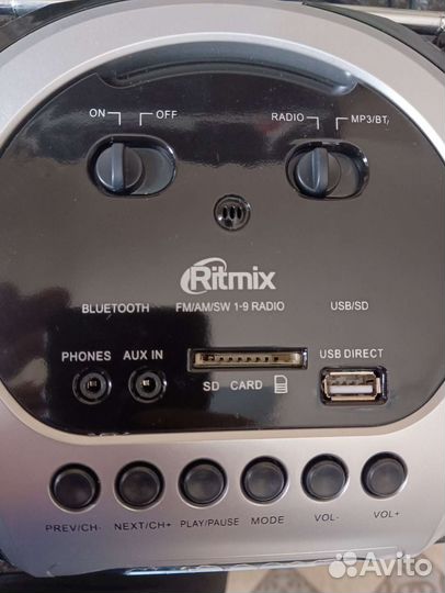 Магнитола Ritmix