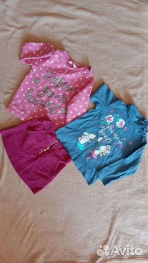 Вещи для девочки