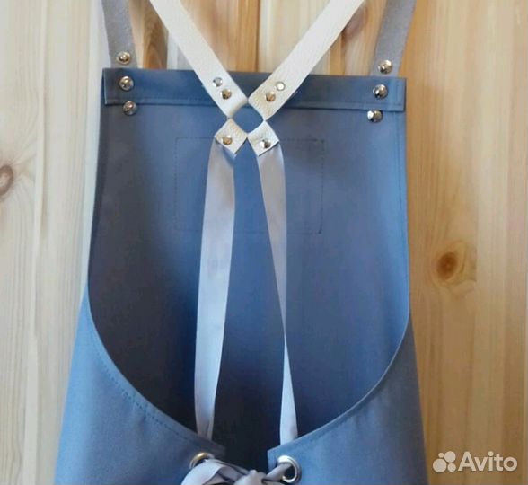 Стильный фартук флориста