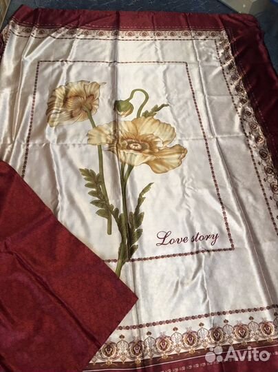 Постельное белье евро