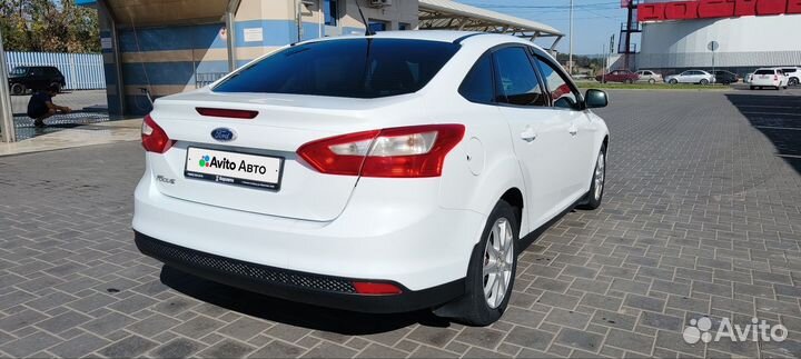 Ford Focus 1.6 МТ, 2013, 118 000 км