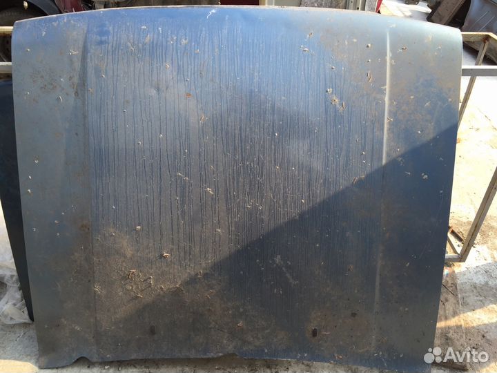 Фольксваген пассат B 2, капот