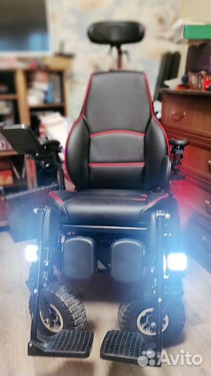 Кресло-коляска высокой проходимости Caterwil Ultra