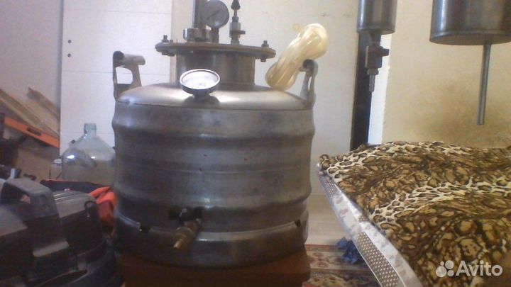 Автоклав для тушенки