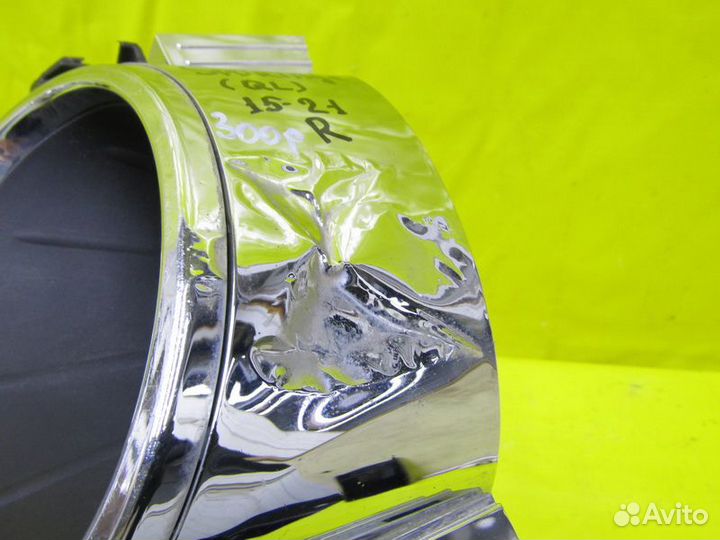 Муляж глушителя Kia Sportage 15-21г 90346