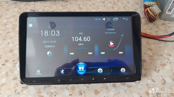 Магнитола 9 дюйм Volkswagen