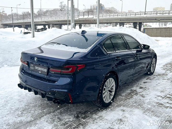 Аренда авто с выкупом BMW 5-Series 2017