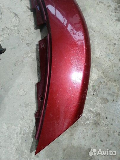 Накладка на бампер передняя Nissan Note E12