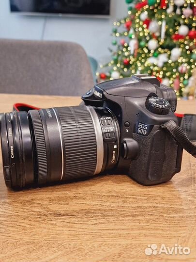 Фотоаппарат canon eos 60d