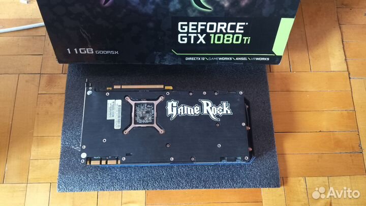 Видеокарта geforce gtx 1080ti 11gb