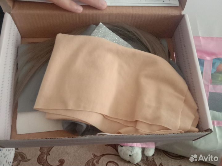 Набор для шитья куклы