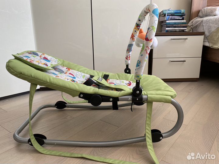 Кресло качалка детское