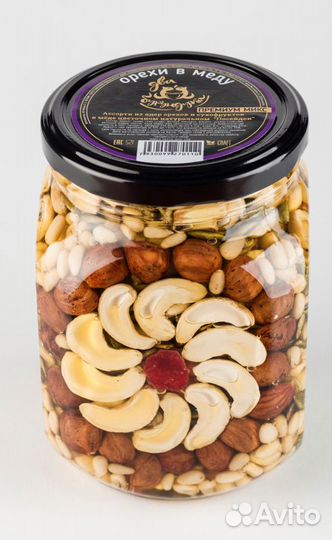 Орехи в меду опт