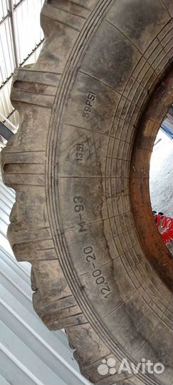 Омскшина У-2 12.00 R20