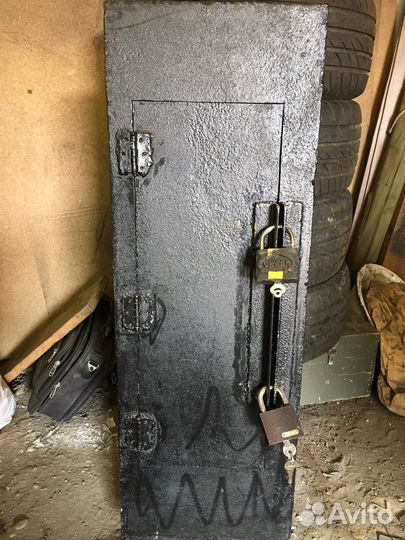 Сейф для охотничего оружия