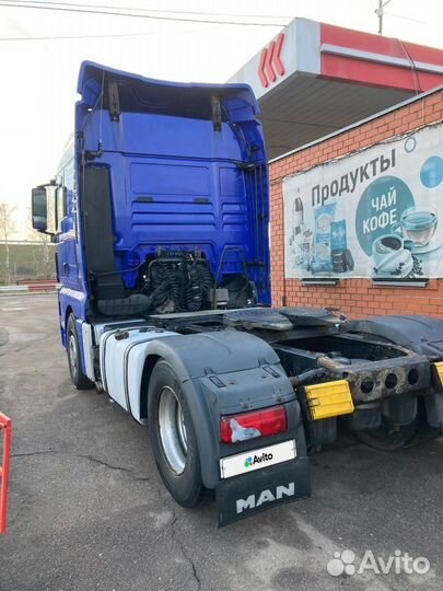 MAN TGX 18.440, 2012