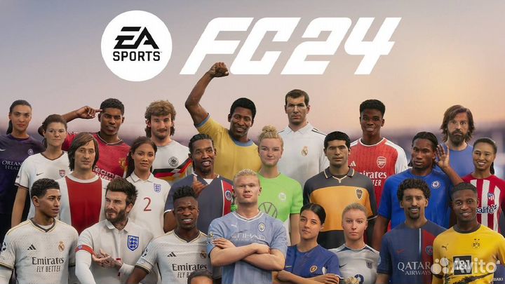 EA Sports FC 24 (Fifa24) Ps4 Ps5 Standart