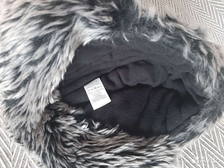 Шапка для мальчика Футурино. Ушанка