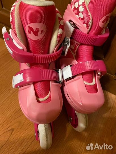 Роликовые коньки детские раздвижные