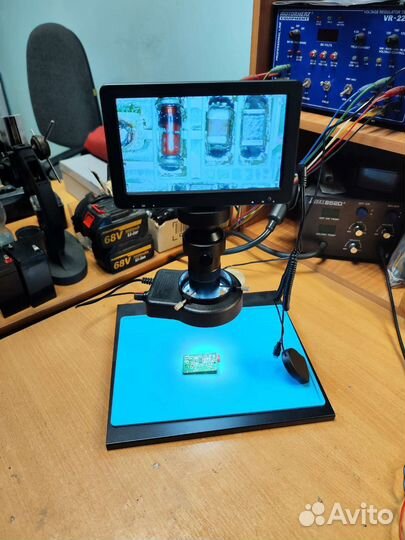 Микроскоп для пайки