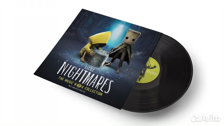 В наличии Little nightmares I & II винил OST игры