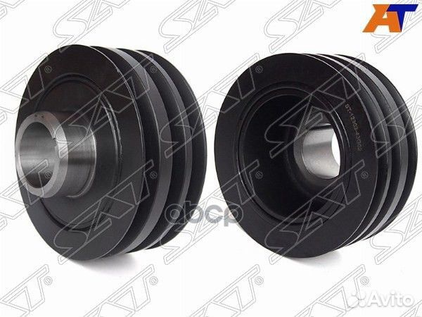 Шкив коленвала nissan datsun