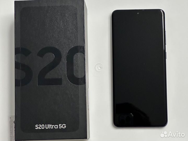 Samsung Galaxy S20 Ultra 5G, 12/128 ГБ
