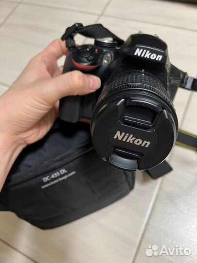 Зеркальный фотоаппарат nikon d3400