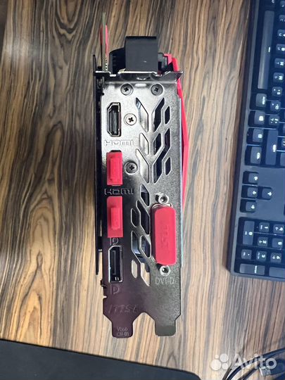 Видеокарта MSI GTX 1080 TI 11GB DDR5