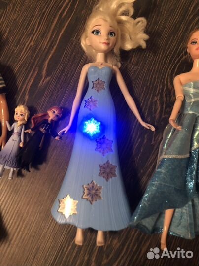 Кукла эльза музыкальная, барби