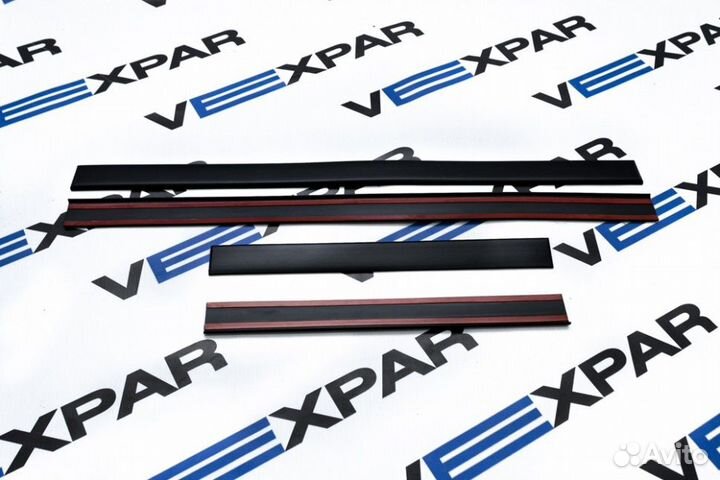 Эластичные накладки в проем дверей Веста