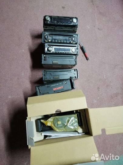 Автомагнитолы