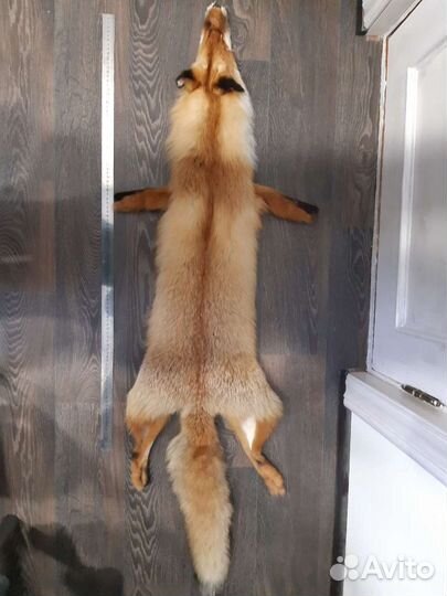 Мех лисий 3 шт