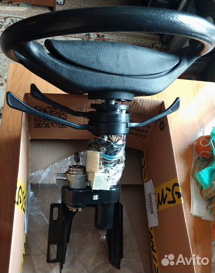 Руль для игровых самоделок