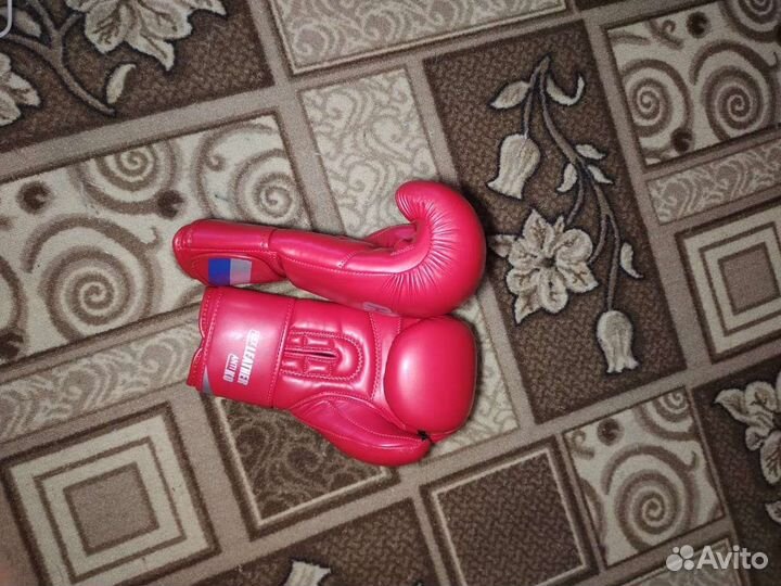 Боксерские перчатки 10 oz детские