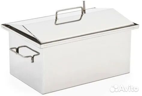 Коптильни крышка домик 2 мм нерж