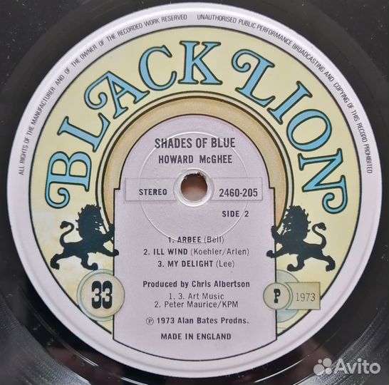 2 LP Howard McGhee Shades + Miles Davis + 10 DVD