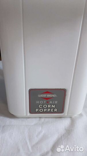 Попкорница West Bend 82602 Hot Air Corn Popper
