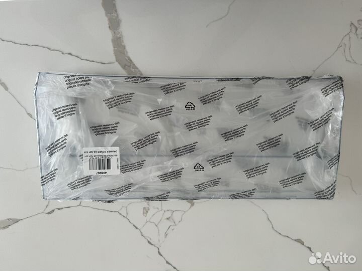 Крышка овощного ящика холодильника Gorenje