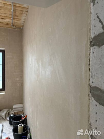 Механизированная штукатурка стен