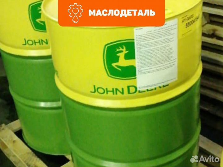 John Deere Plus 50 II 15W-40 масло моторное