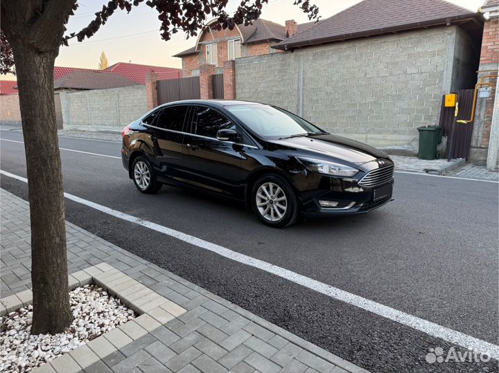 Ford Focus 1.6 МТ, 2017, 135 000 км