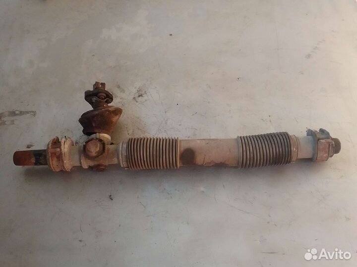 Рулевая рейка дэу нексия механика