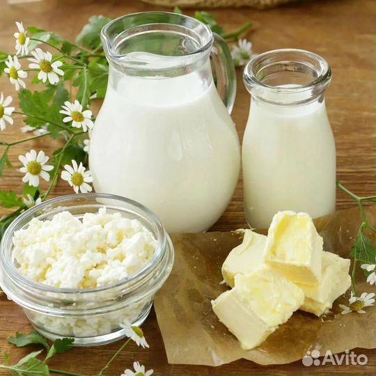 Домашняя молочная продукция