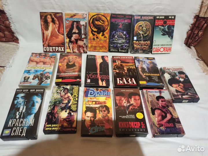 Видеокассеты