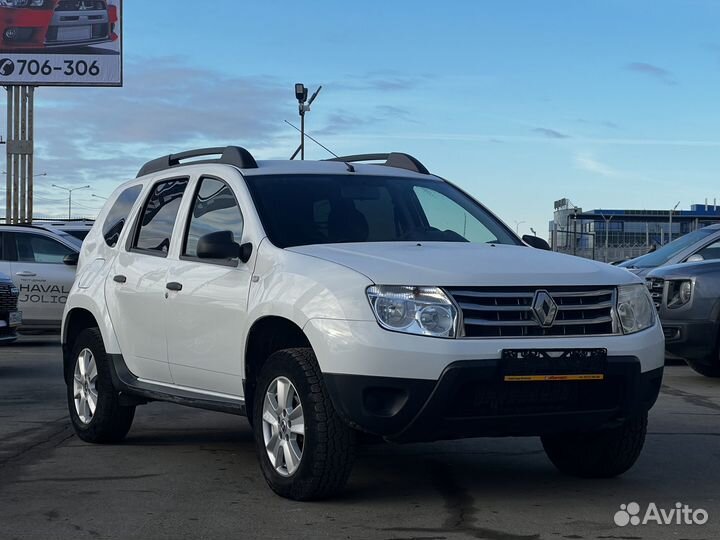 Renault Duster 1.6 МТ, 2014, 123 000 км